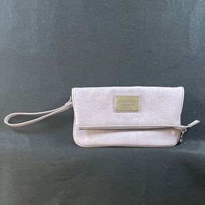 Simply Vera Vera Wang Light Blush Wristlet Clutch
